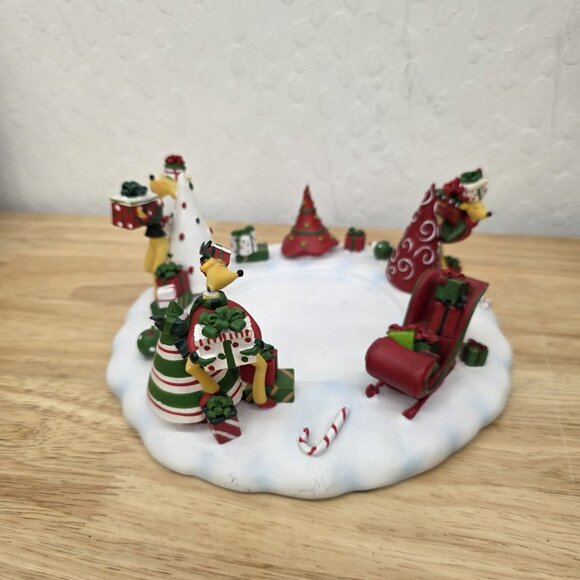 yankee candle Holder 4in Candle Christmas Holiday Reindeer - Picture 3 of 9